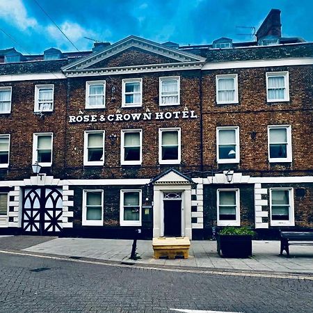 The Rose And Crown Hotel Wisbech Exterior photo