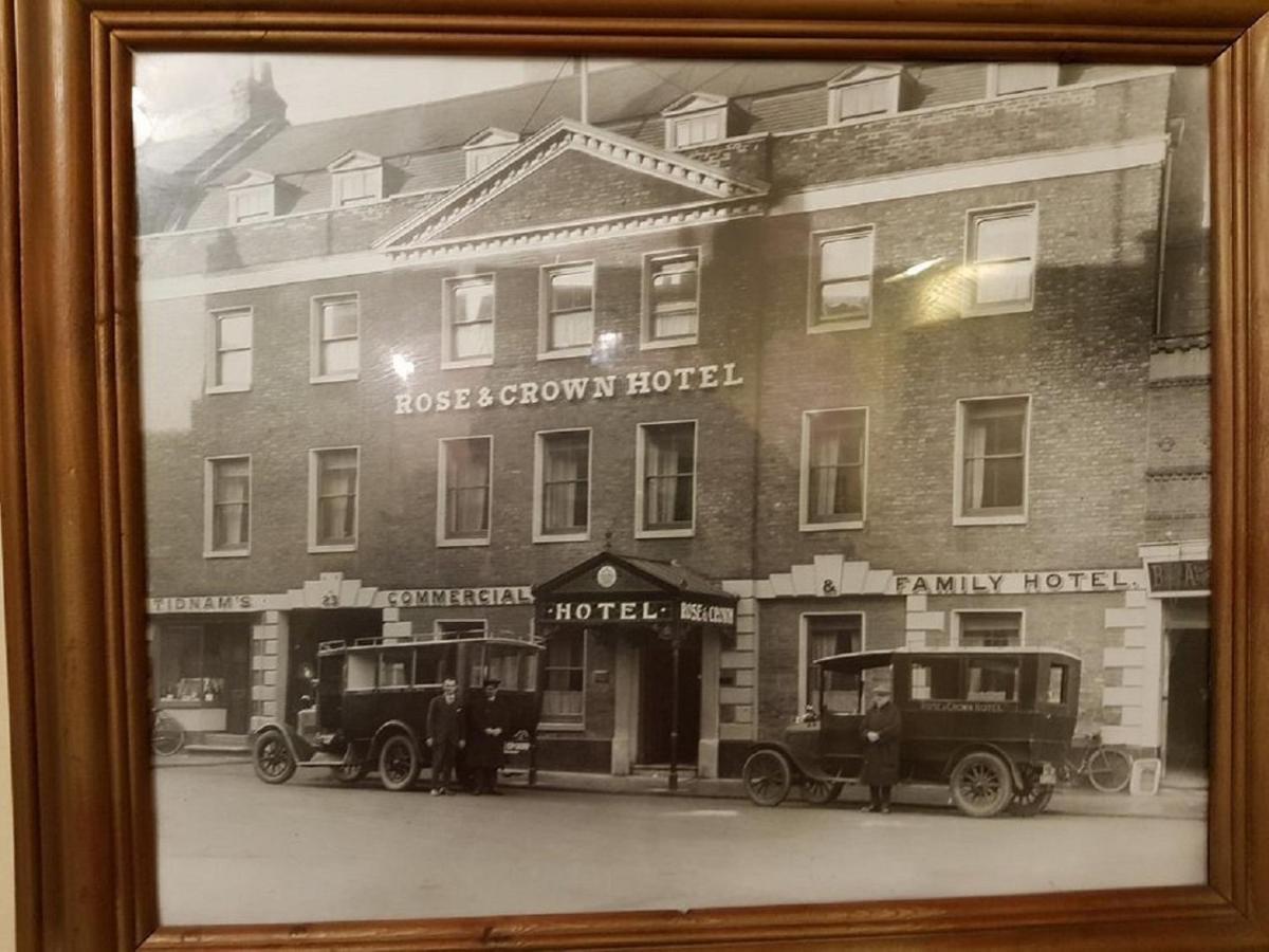 The Rose And Crown Hotel Wisbech Exterior photo