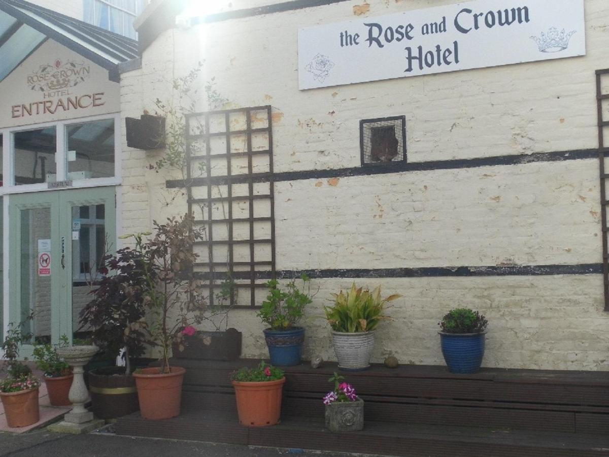 The Rose And Crown Hotel Wisbech Exterior photo
