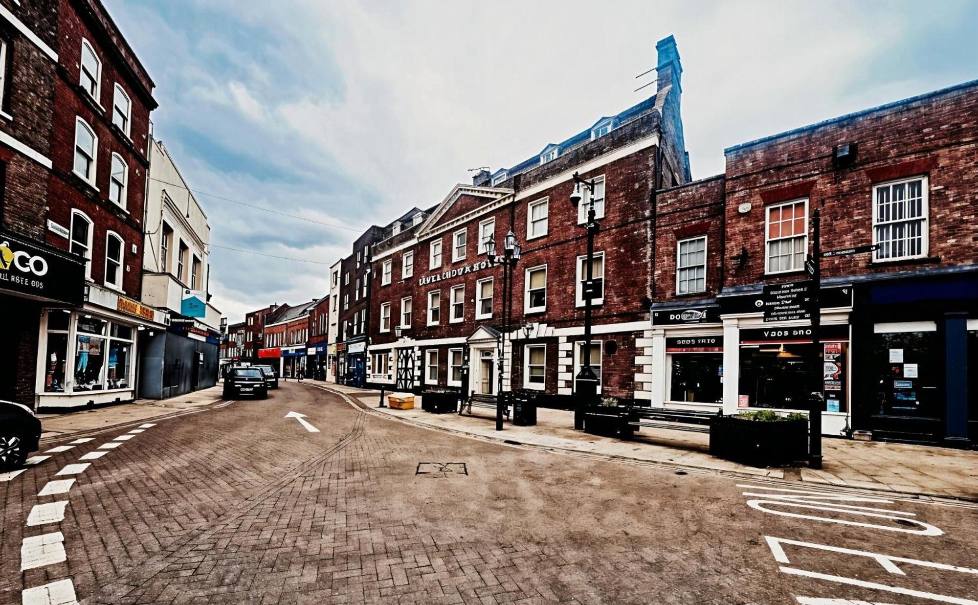 The Rose And Crown Hotel Wisbech Exterior photo