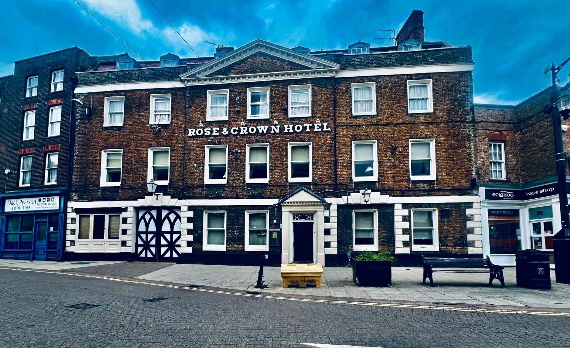 The Rose And Crown Hotel Wisbech Exterior photo
